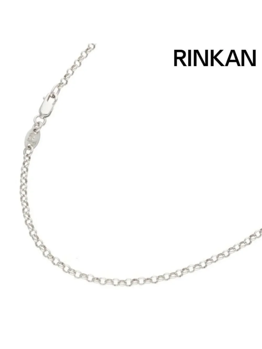 Chrome Hearts Neckchain Roll Chain Silver Necklace
